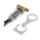 Water Filtration System Spin Down Sediment Water Filter 40 Micron 0.75inch