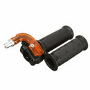 Twist Throttle Accelerator Grip + Cable For 47cc 49cc Mini Dirt Bike Quad-Pocket