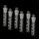 6 Pcs Transparent Acrylic Planaria Trap Pest Leech Worm Catcher Trapper for Fish