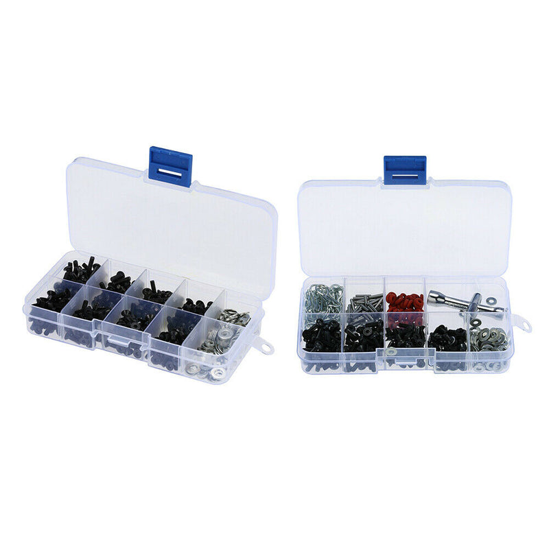 180 in 1 & 270 in 1 Set Assorted Screws Box Repair Accs for 1/10 HSP RC Cars