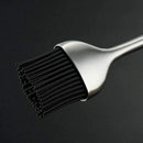 Heavy-Duty BBQ Basting Brush Silicone Bristles with 12 Inch Stainless Steel C8Q8