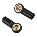 8Pcs M3 Ball Joint Link Bar Rod Seals Ball Head Tie Rod End For 1/10 RC Tru