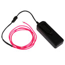 Luminescent Neon LED Lights Glow EL Wire String Strip 2