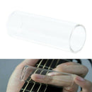 1Pcs Glass Slide Glass Guitar Finger Sliders Guitar Accessories for Guitar
