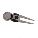 Golf Club Ball Repair Detachable Sports Putting Green Fork Lawn Divot Tools Gift