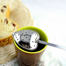 New Cute Stainless Steel Loose Tea Leaf Strainer Filter Diffuser Herbal Spice