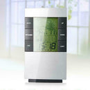 Weather Forecast Clock Digital Temperature Humidity Hygrometer Meter LCD M1Z0