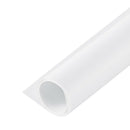 4PC White/Gray Solid Studio Backdrop Background 1.64X1.64 ft PVC Waterproof
