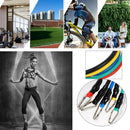 11pcs Fitness Resistance Bands Set Home Gym Sports Exercise Tubes Equipment