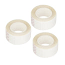 3 Pieces Lace Front Wig Tape Sweatproof Toupee Hair Weft Hairpiece Tapes 2cm