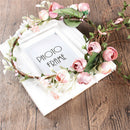 Women's Boho Flower Floral Hairband Headband Crown Party Bride Wedding Beach Z