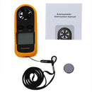 Handheld Digital LCD Wind Speed Meter Thermometer Anemometer for Surf Saili