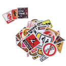 50Pcs stickers apply to graffiti cars bike luggage fun stickers diy waterproofME