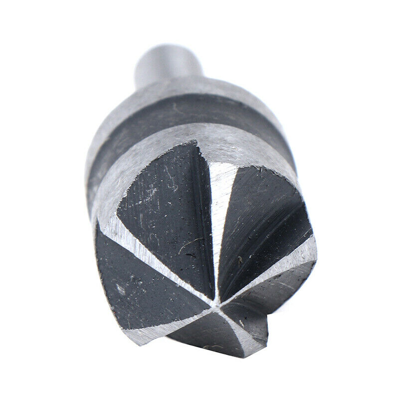 1/2"+5/8" HSS 6.35mm Hex Shank Chamfer Debur Countersink Drill Bit Set* TEUS