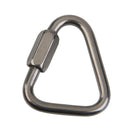 Screw Lock Climbing Carabiner Tree Arborist Mountaineering Safety Gear 12KN