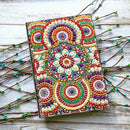 DIY Mandala Special Shaped Diamond Painting 50 Pages A5 Diary Book Notebook