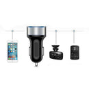 3.1A Dual USB Port Car Charger Digital LED Display Lighter Adapter Voltmeter