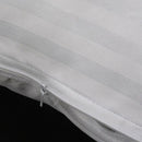 Striped Vacuum Compression Pillow Core Square Pillow Inner Cushion Insert S