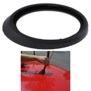 1X Black Rubber Automobile Roof Aerial Antenna Gasket Seal For Vauxhall Opel JR