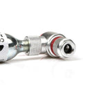 Mini Bicycle Pump Aluminum Alloy Pump Head Portable Emergency Cycling Pump  W5C6