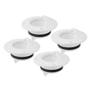 90x90x60mm High quality Nylon  Scupper Valve With Gasket Seal For Motorcycle