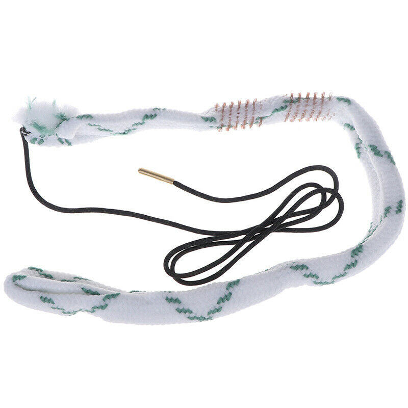 1 Set 12GA Boresnake Cleaning Rope Brush Gun Clean Brush for Hunting G JR