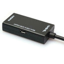 Micro USB To HDMI TV Out HDTV MHL Adapter Cable Charger Set For Phone Tablet