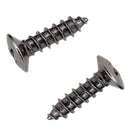 50x Iron Electric Guitar Pickguard Screws For  SQ ST Guitar Parts