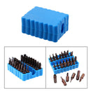 Set of 2 Hex Bucket Screwdriver Holder Storage Box