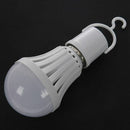 High voltage 1 E27 25LED 2835 SMD 15W plastic LED intelligent emergency lig V6C2