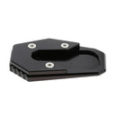 Motorcycle Kickstand Pad Plate Anti-slip Kick Stand Support Replacement for BMW