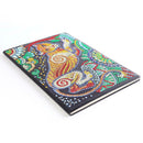 DIY Leopard Special Shaped Diamond Painting 50 Pages A5 Sketchbook Notebook