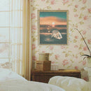 Full Round drill 5D DIY Diamond embroidery Sunset Beach Diamond Painting Cr