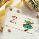 8pcs DIY Special Shaped Diamond Painting Birthday Card Gift Kids Party Decor