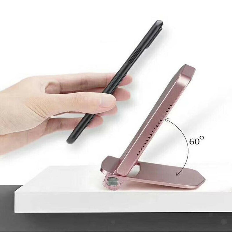 10W Fast Wireless Charger Charging Pad Stand for Galaxy S9/S9+ Note 8/5 S8/S8+