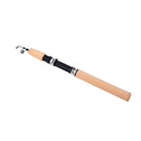 Portable 80CM Shrimp Winter Ice Fishing Rod Fish Tackle Pole Rods Telescopic â„–[