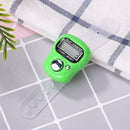Mini Finger Counter LCD Electronic Digital Counter Range 0-99999 (Green)
