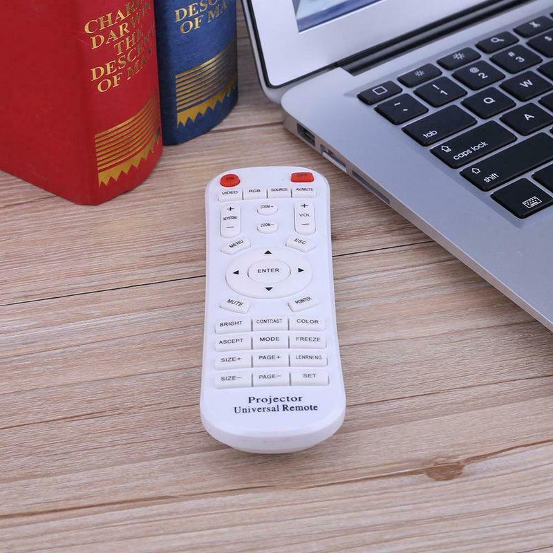 Multifunctional Projector Universal Remote Control Replacement for Most Mod
