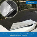 Car Windshield Cover Snow Frost Ice Magnetic Sun Protector Scraper Truck Su Y8W0