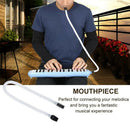 2pcs/set 32/37 Key Melodica Flexible Tube Mouth Organ Pianica Mouthpiece