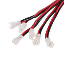 6 In 1 Male Cable Connector To JST JST-PH 2.0 And Micro JST 1.25 Female 1S