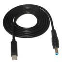 4.9F 4.5*3.0mm To USB Type C Cable With PD Fast Charging Adapter For  Envy