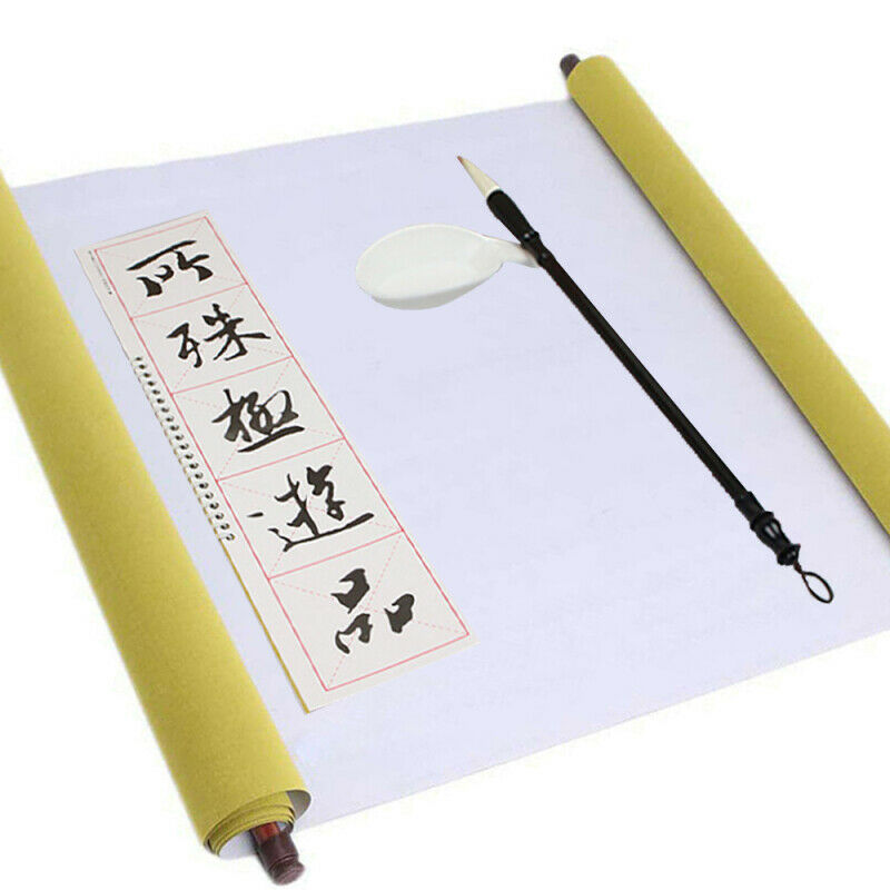 1.5m Reusable Chinese Magic Cloth Water Paper Calligraphy Fabric Book Note ESG