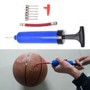 8" Inflator Ball Pump Needles Valve Adapter Set For Basketball Football WnJ Cy