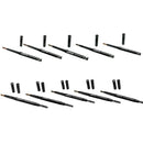 Popfeel Double-End Automatic Eyebrow Pencils Waterproof Long Lasting Pigmen