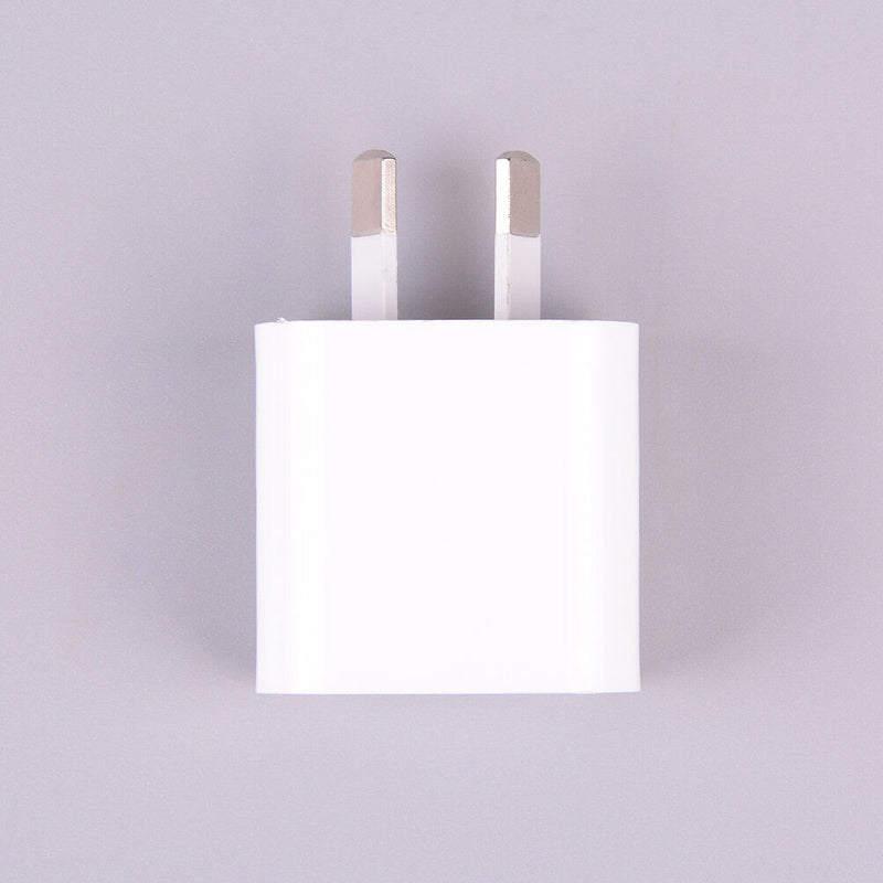 Universal travel 5V 2A dual USB AC wall home charger power adapter AU plug phoLJ