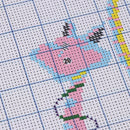 14CT 32x41cm Lovely Cats Stamped Cross Stitch Kit Needlework for Beginners