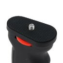 Portable Handheld Video Movie Grip Handle W / 1/4 "Screw For Stabilizer
