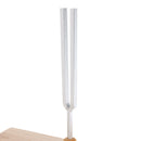 Wooden Resonance Box Unit With Tuning Fork Musical Instrument Acoustic Study