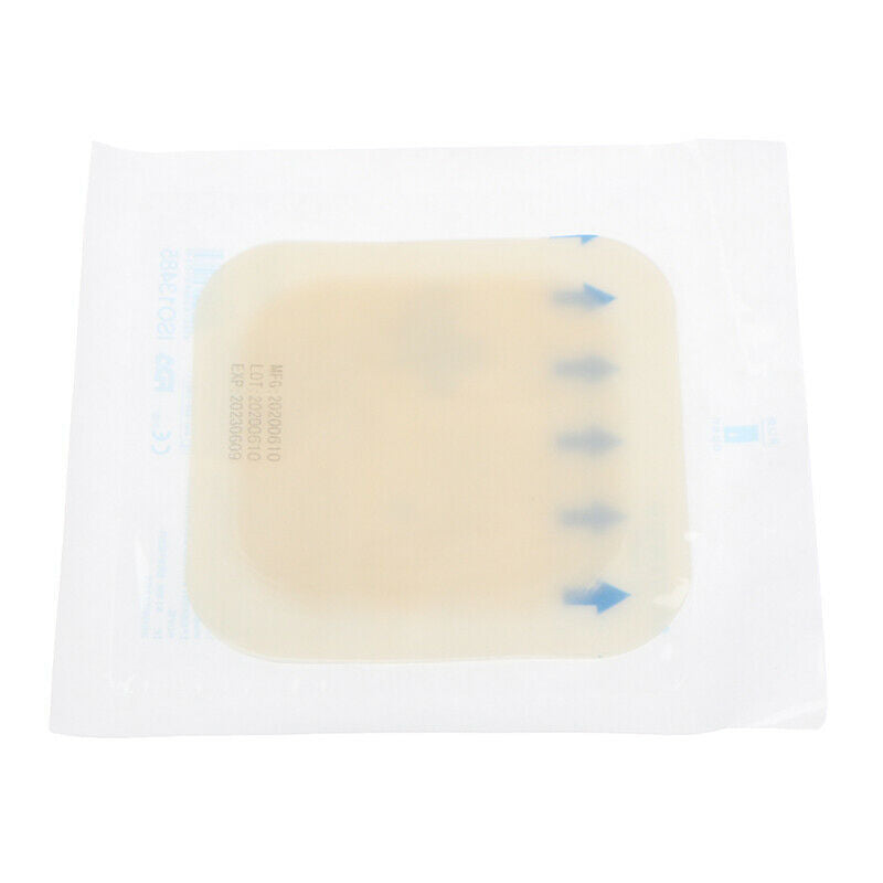 Hydrocolloid Wound Dressing Waterproof Bandages Bedsores Pressure Sores Stic Hn